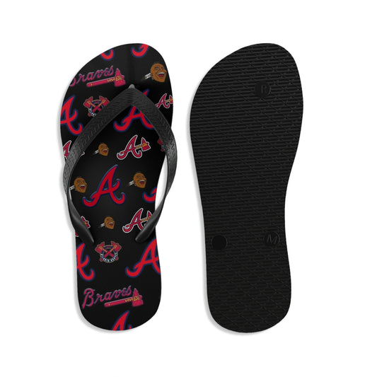 ATLANTA Braves Flip-Flops
