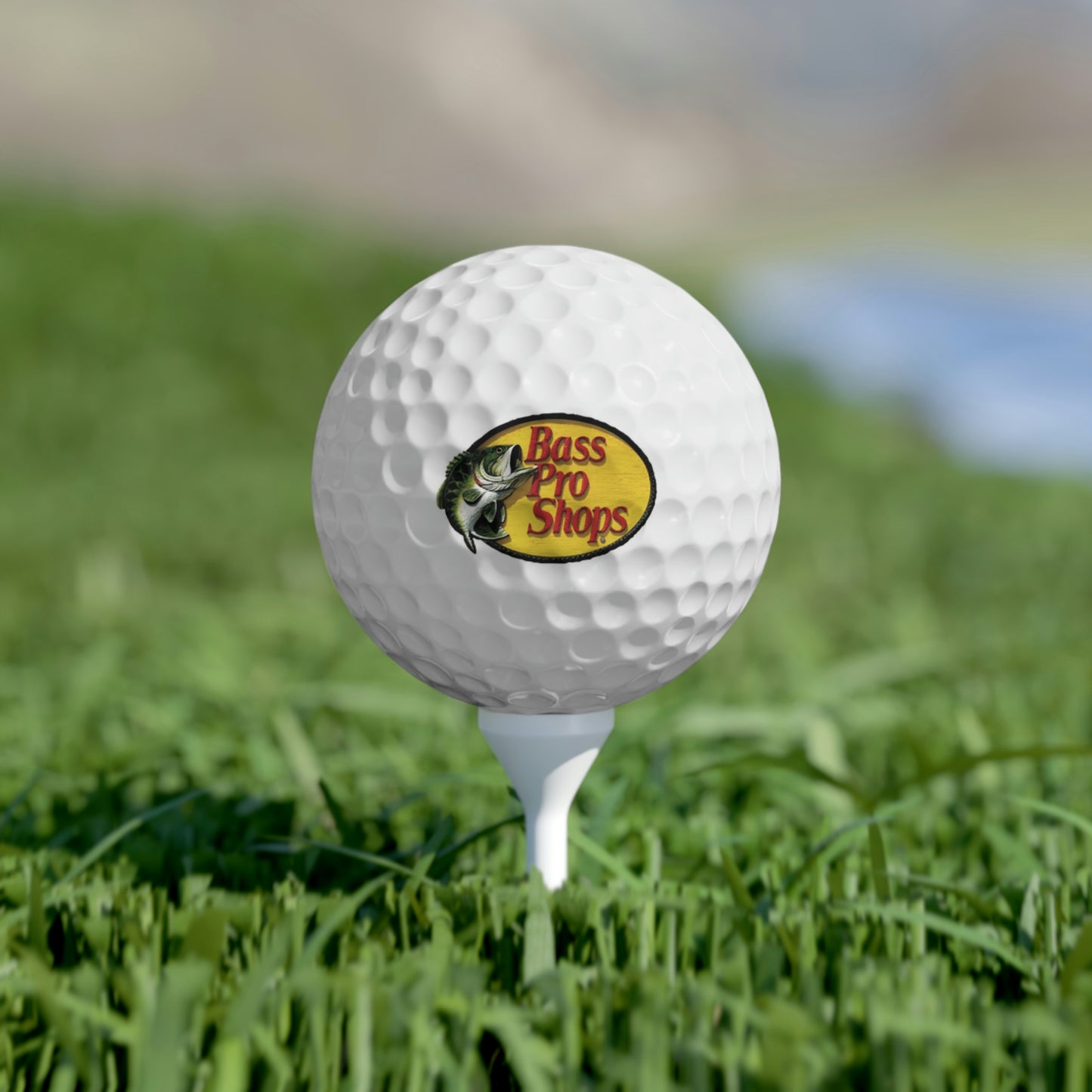 Bass Pro Golf Balls, 6pcs