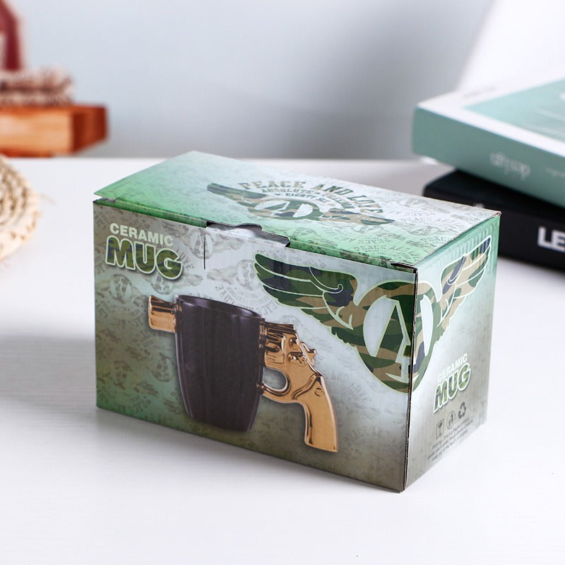 3D Revolver Mug