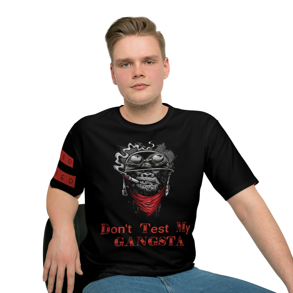 Bro's "Don't Test"DOPiFiED Loose T-shirt