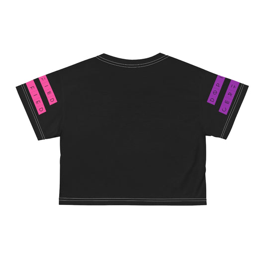 AOP Crop Tee