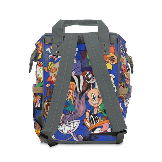 DOPiFiED Toons Multifunctional Diaper Backpack