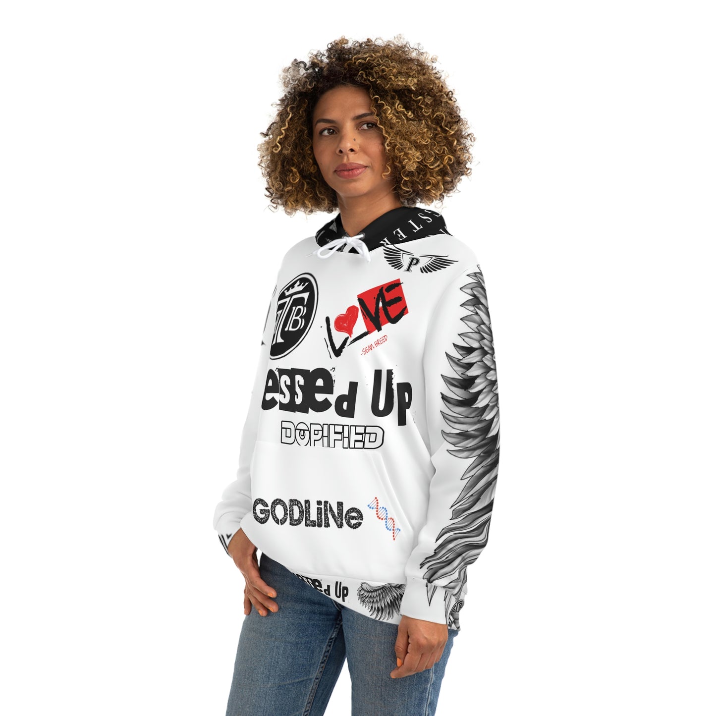 GODLiNe DOPiFiED & Fam❤️ Fashion Hoodie