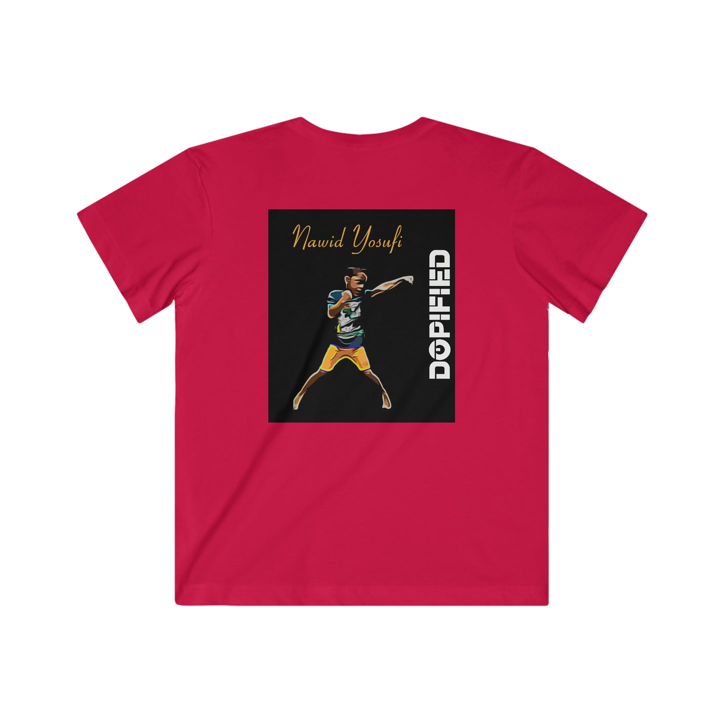 "Yosufi The Great!" Kids Fine Jersey DOPiFiED Edition Tee