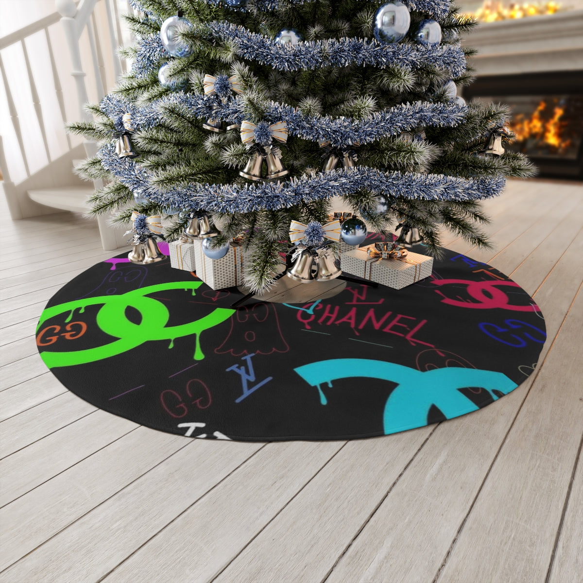DOPiFiED Remix Designer Round Tree Skirt