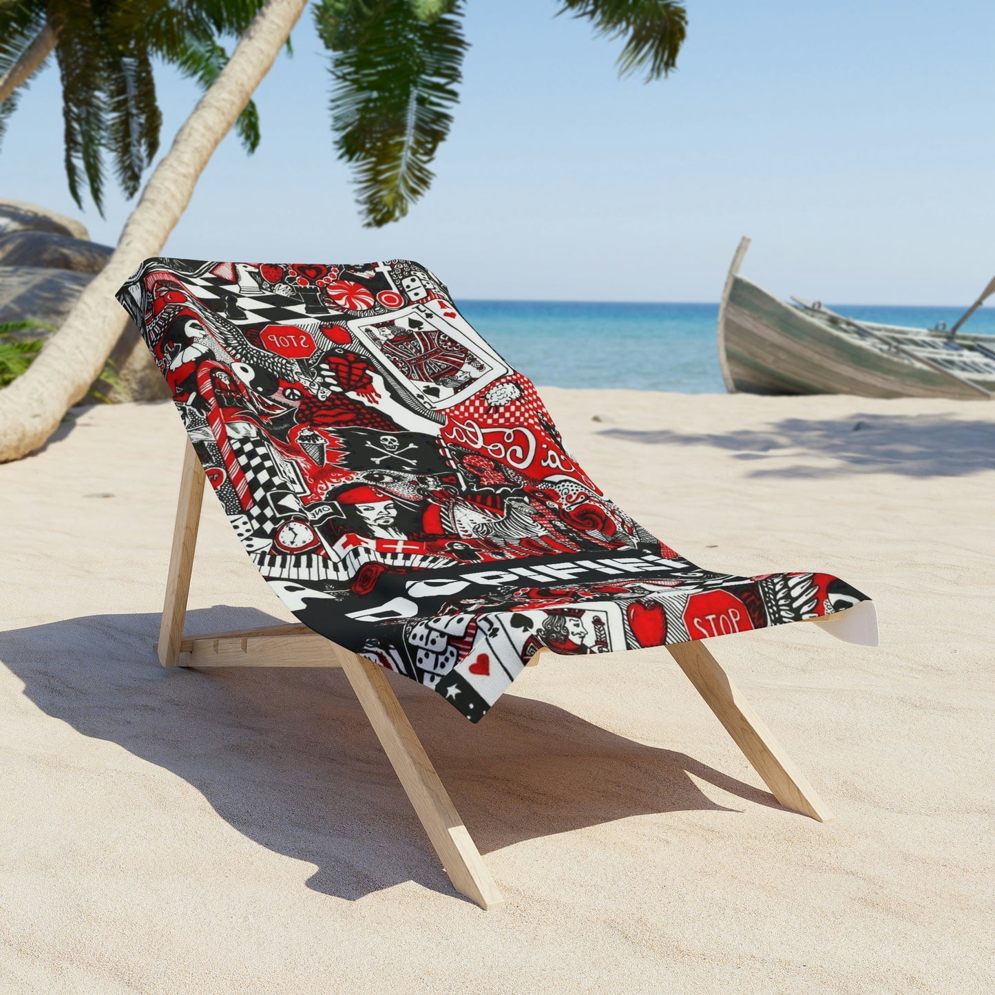 DOPiFiED Remix Beach Towel