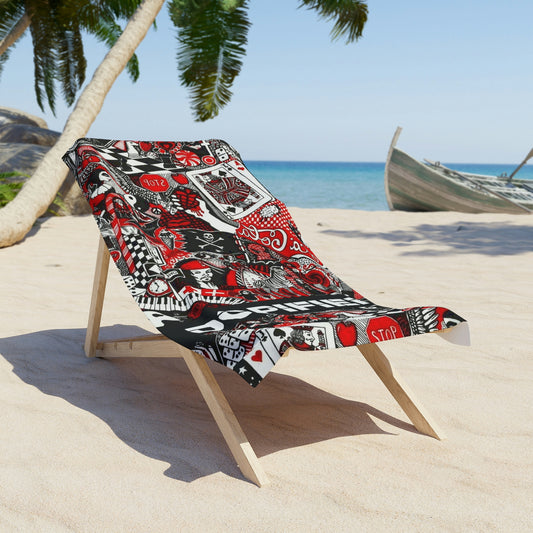 DOPiFiED Remix Beach Towel