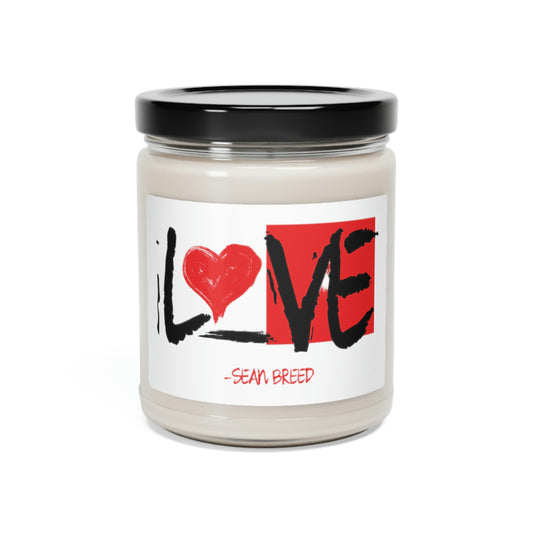 L❤️VE Scented Soy Candle, 9oz