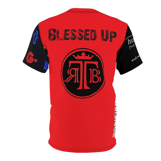 TRB & DOPiFiED Unisex Cut & Sew Tee )