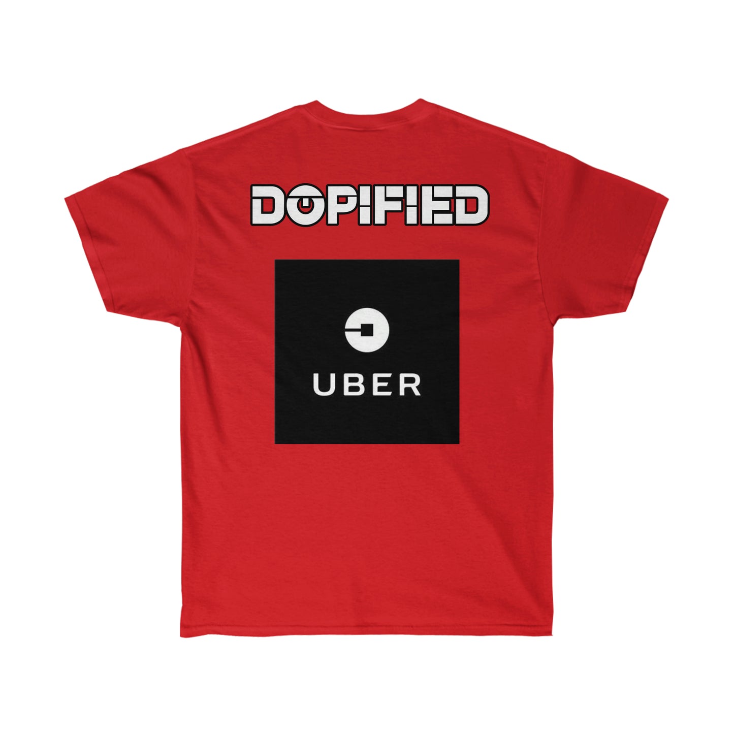 UBER EVERYWHERE Unisex Ultra Cotton Tee