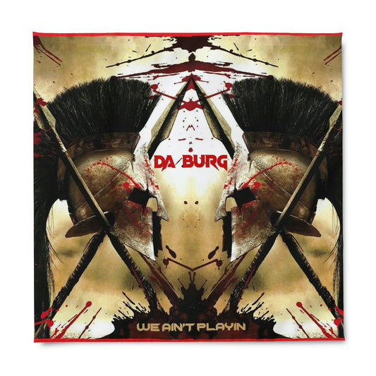 Da burg Duvet Cover/ Spartanburg, Greenville, and all ville's! 💪🏾