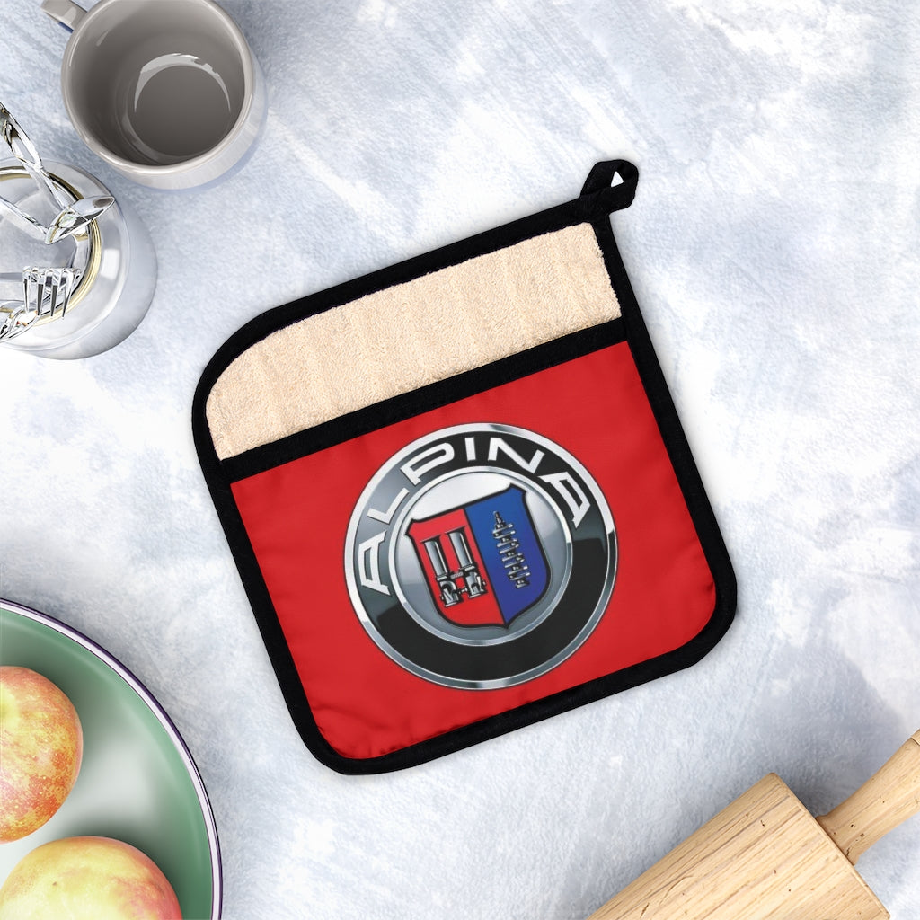 ALPINA Pot Holder with Pocket