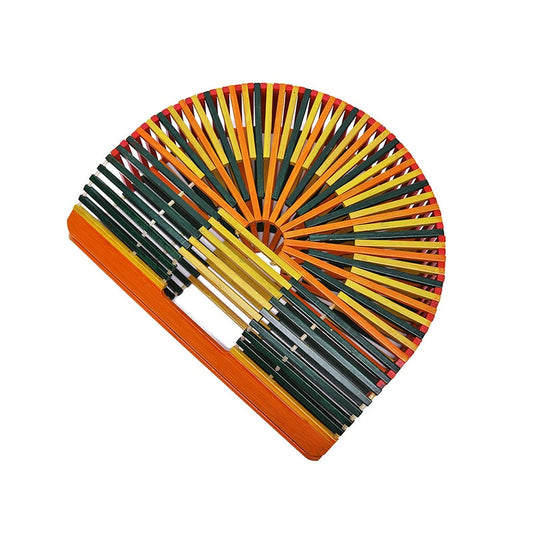 Womens DOPiFiED Bamboo Bag Summer Beach Bags For Women Woven Hollow Out Bamboo Handbag Lady Wood Clutch Bags Handmade Handbags Bolso Bambu