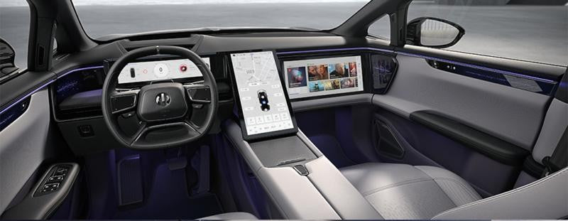 DOPiFiED Super intelligent HiPhi X non-touch enter 7-door EV vehicle luxurious SUV / Car