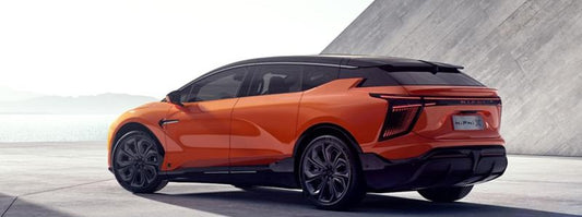 DOPiFiED Super intelligent HiPhi X non-touch enter 7-door EV vehicle luxurious SUV / Car