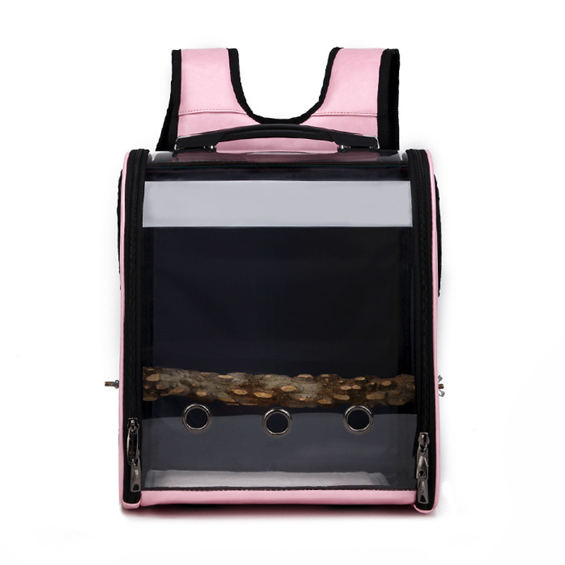 Pet Carrier Fashion Pet Travel Backpack Puppy Cat Bird Parrot Outdoor Carry Bag