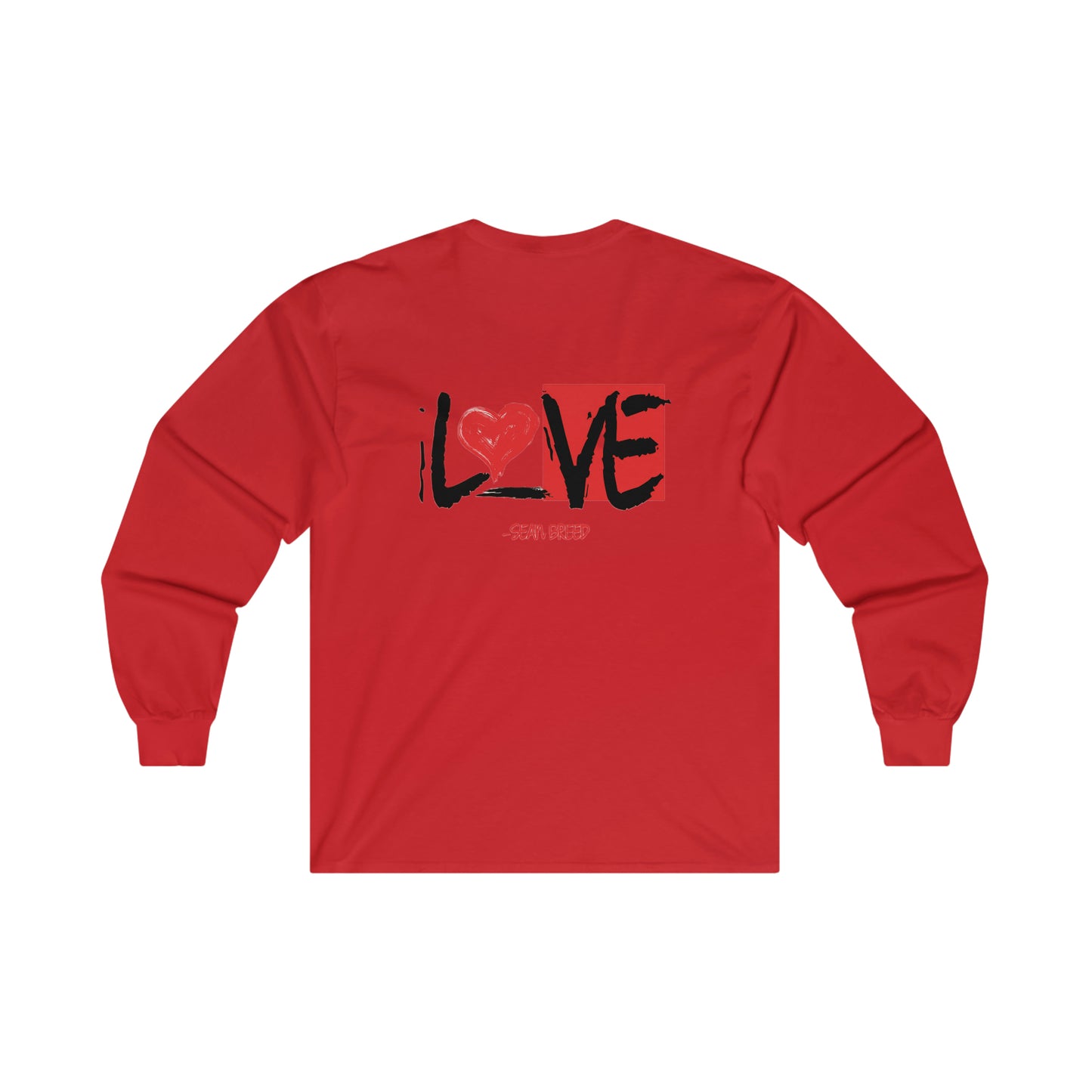 -Sean Breed "L❤️VE Ends Racism" Ultra Cotton Long Sleeve