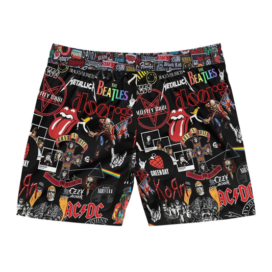 Bro's Hrock Mid-Length Swim Shorts