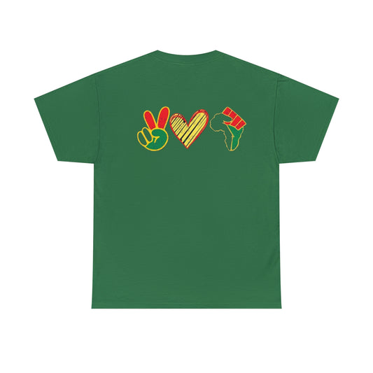 Juneteenth Unisex Heavy Cotton Tee