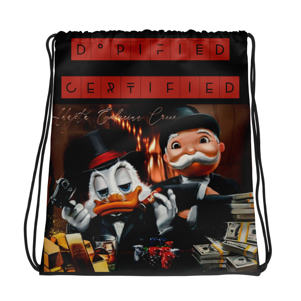 Just DOPiFiED jaw string bag