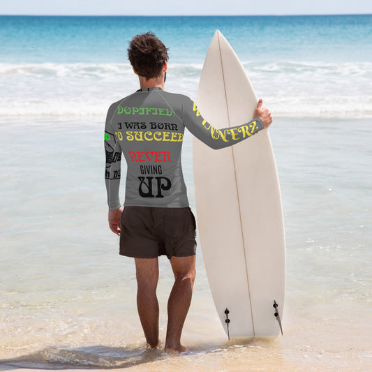 DOPIFIED Men's Rash Guard
