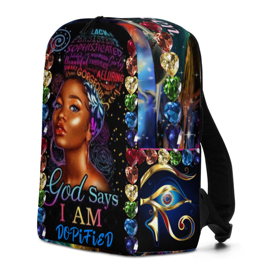 "DOPiFiED QUEEN" Backpack