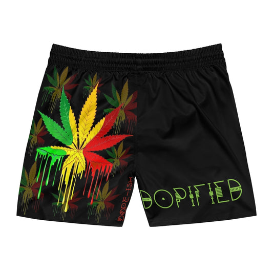 Bro's RaStA Mid-Length Swim Shorts