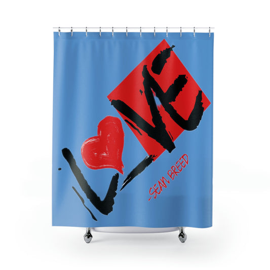 Sean Breed Shower Curtains