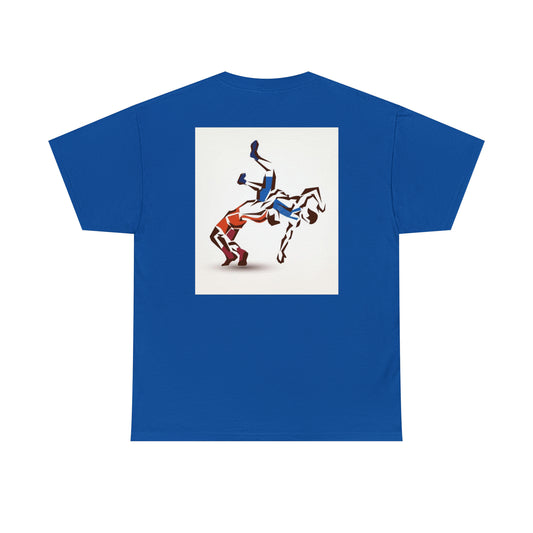 William Mateen Street Wrestler Heavy Cotton Tee