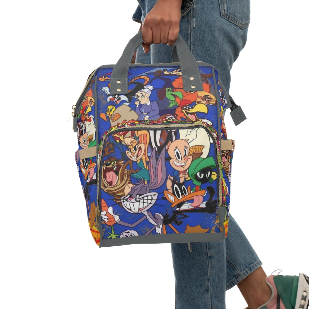 DOPiFiED Toons Multifunctional Diaper Backpack