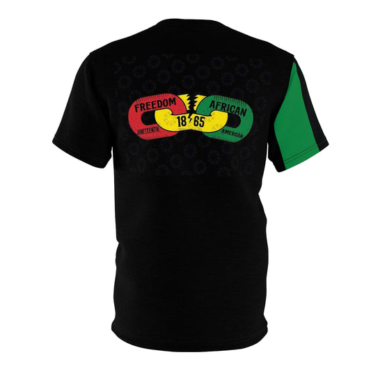 Juneteenth Unisex Cut & Sew Tee