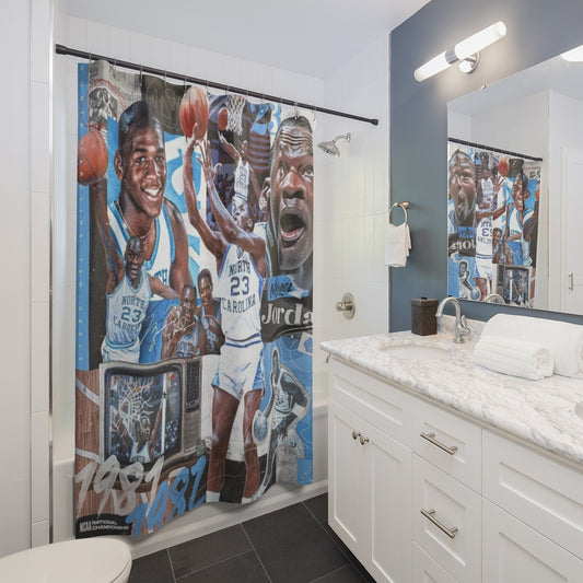 NC 23 Shower Curtains