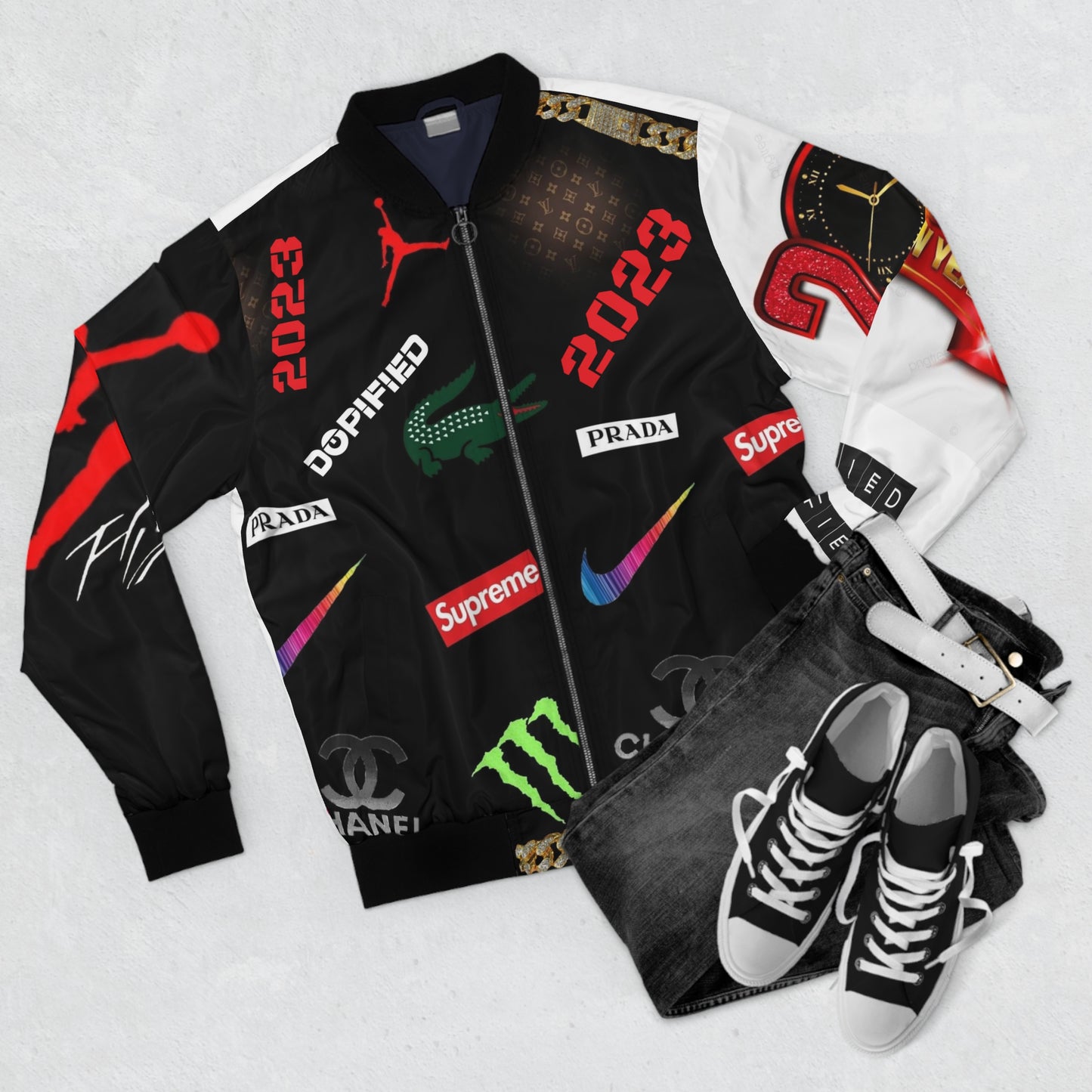 2023 DOPiFiED Bomber Jacket