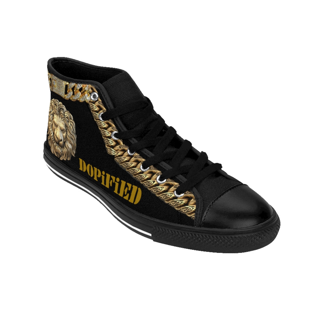 DOPiFiED BRONZE aGe" Men's High-top Sneakers