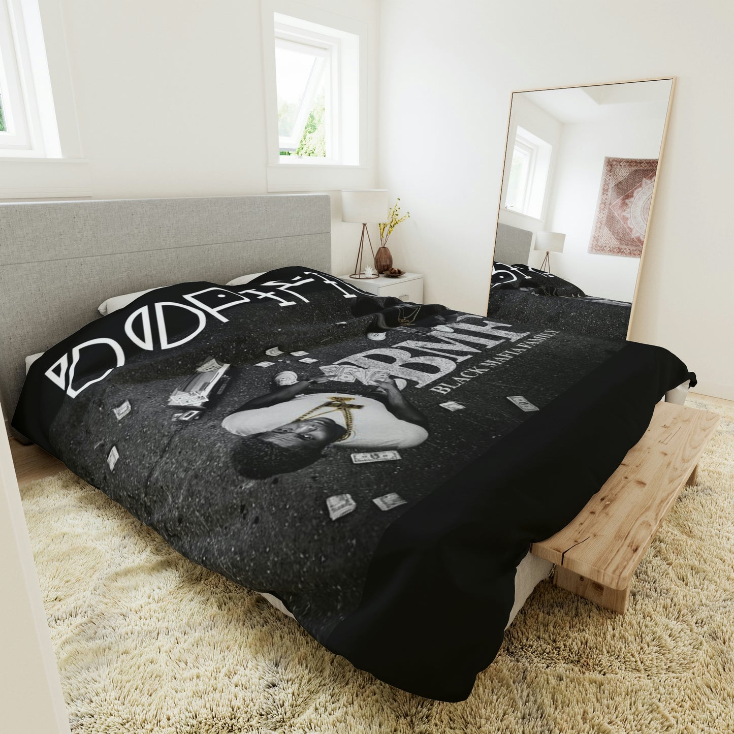 BMF Duvet Cover