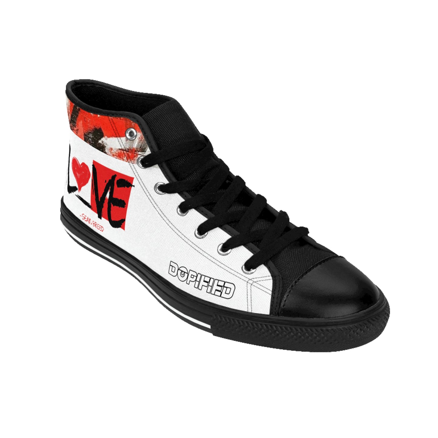 Sean Breed Signature Men's Classic Chucks DOPIFIED Edition