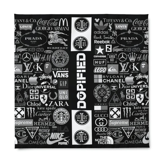 DOPiFiED & Rare Breed remix Collab Duvet Cover