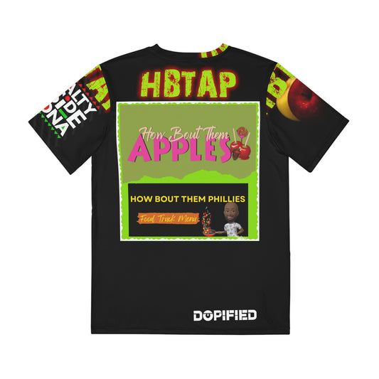 Camiseta de poliéster para hombre HBTAP