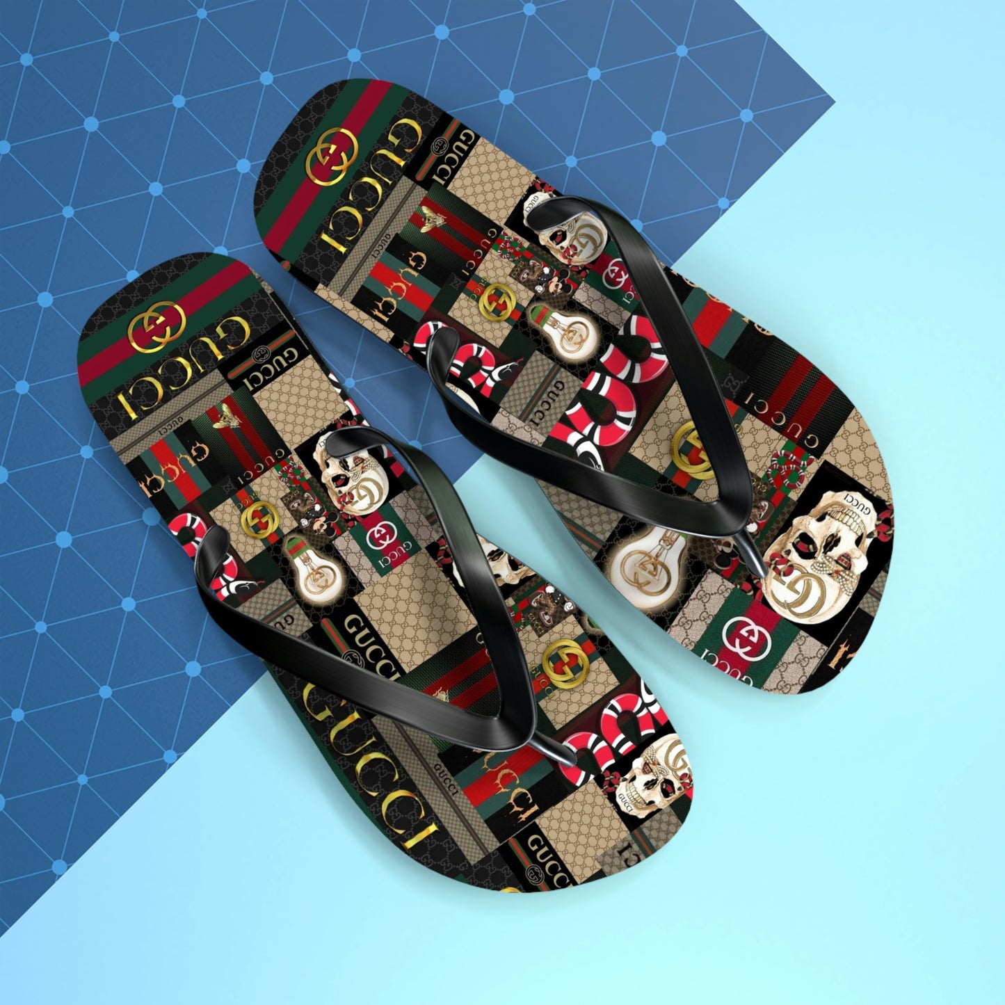 Designer Flip Flops