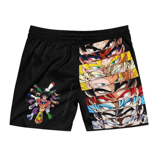 Dragonball z Dopified8 Mid-Length Swim Shorts