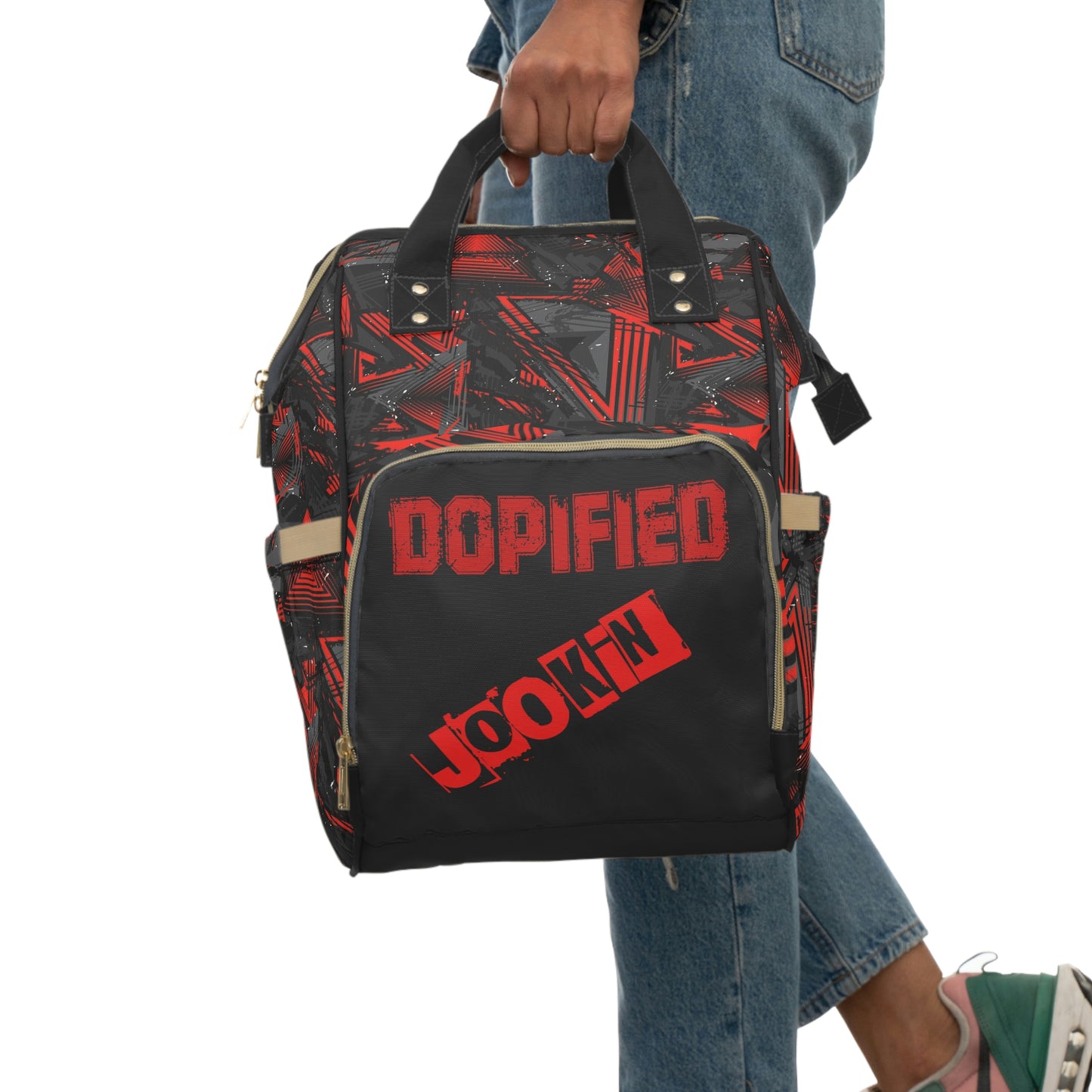 DOPiFiED jOoKiN Multifunctional Backpack