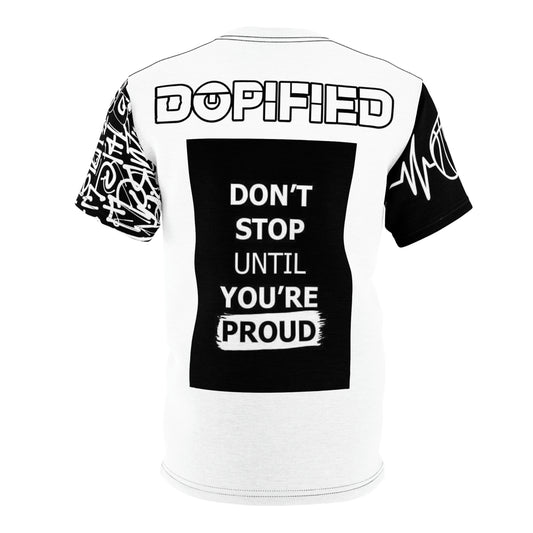 TRB & DOPiFiED Collab Unisex Cut & Sew Tee (AOP)