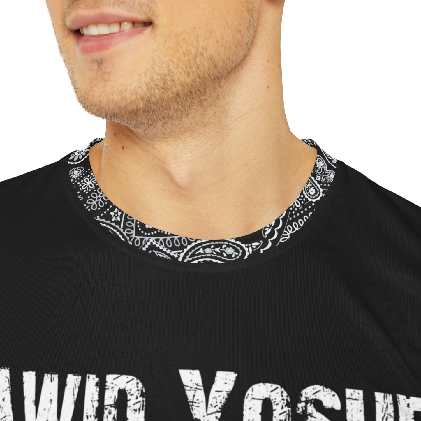 Prince Nawid Yosufi Polyester Tee ! DOPiFiED Edition