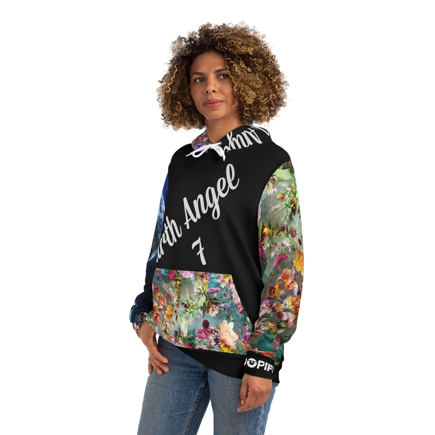 Earth Angel 7 Fashion Hoodie