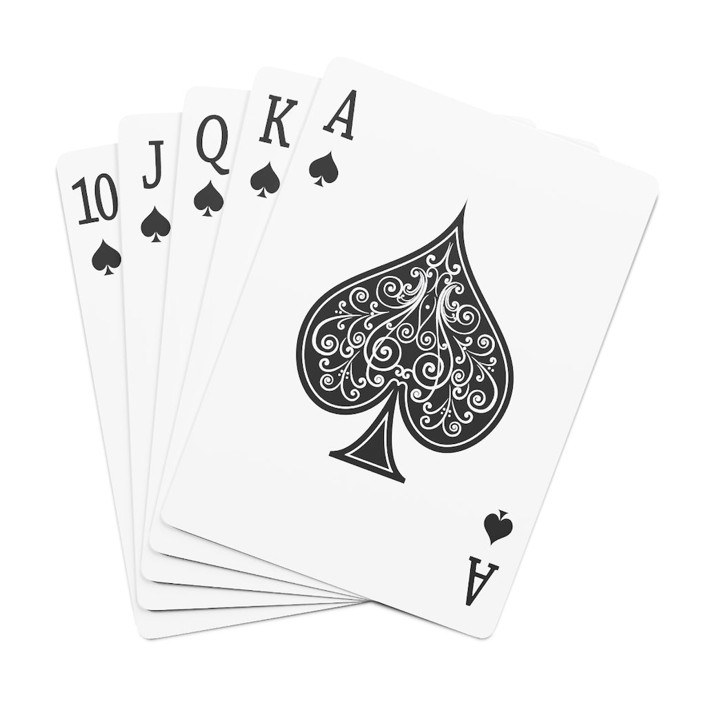 GUCCI Poker Cards
