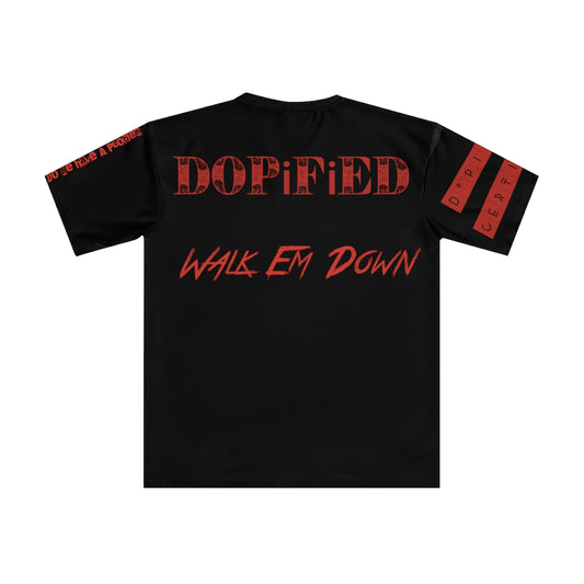 Bro's "Don't Test"DOPiFiED Loose T-shirt