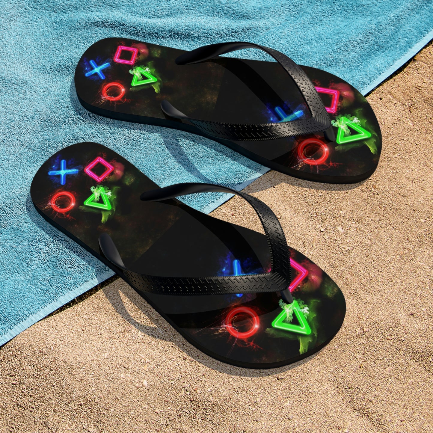 PS GamerUnisex Flip-Flops