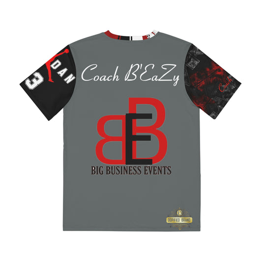 BiG Busine$$ Coach B'Eazy signature Drip Tee