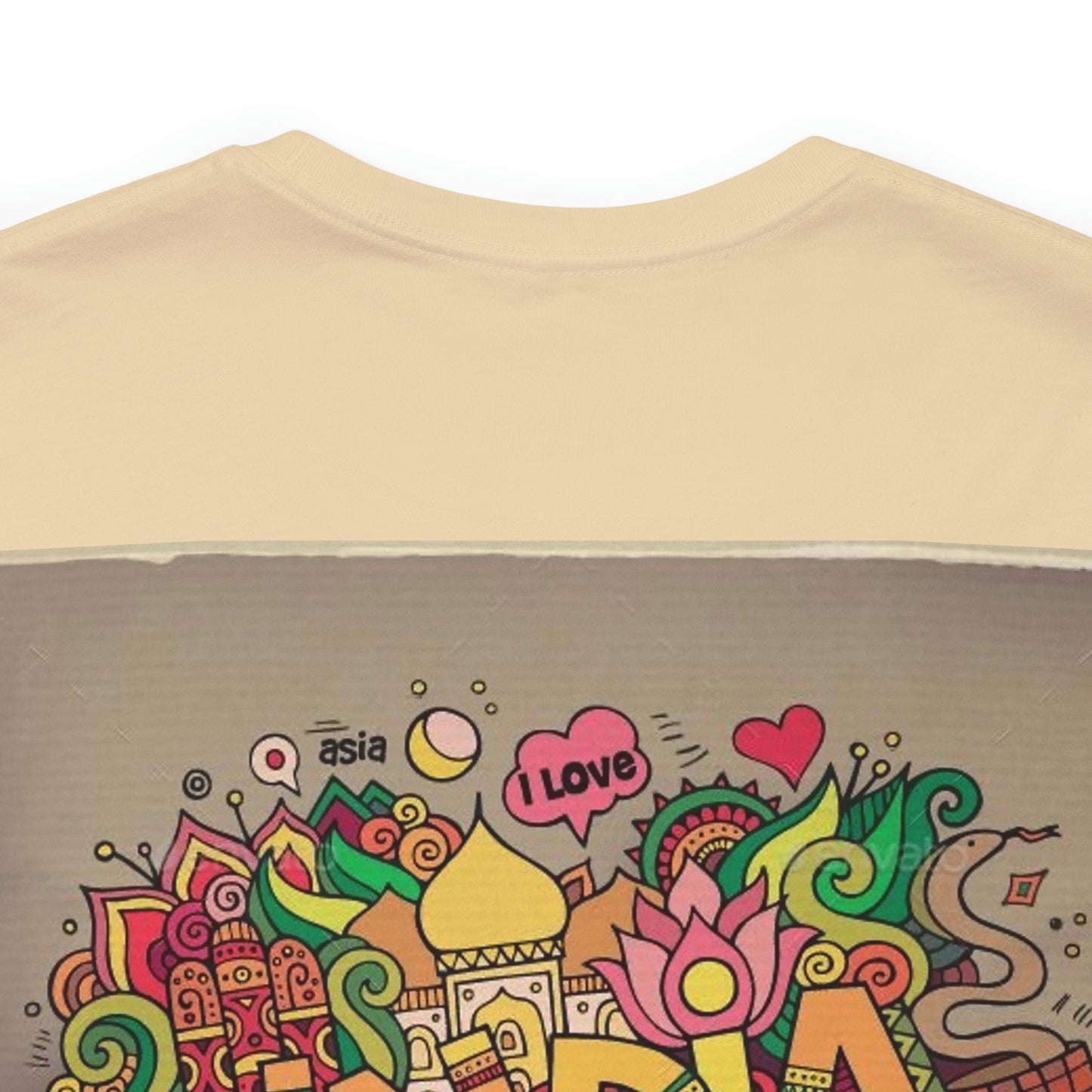 India 🇮🇳 Unisex Jersey Short Sleeve Tee