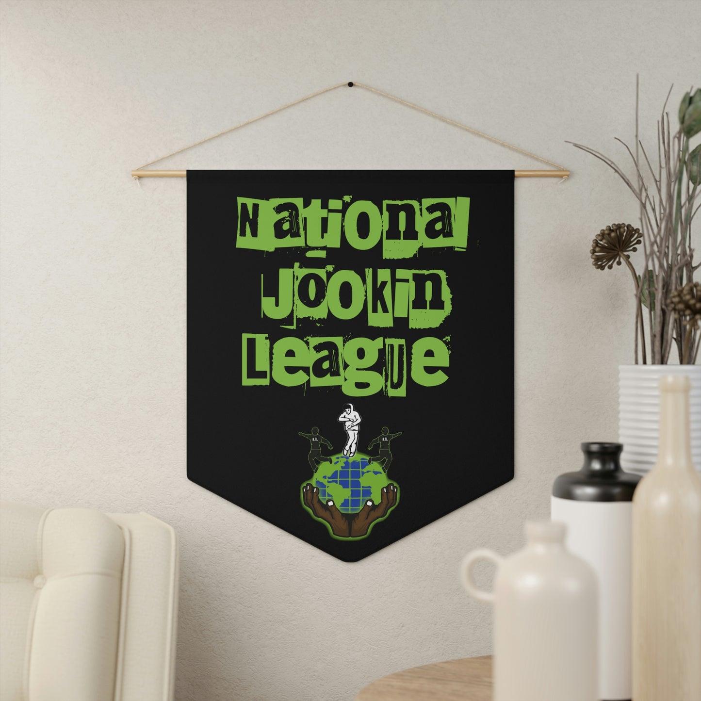 National jookin League Pennant